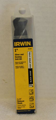 NIB - 91164 IRWIN INDUSTRIAL 1in x 1/2in REDUCED SHANK TWIST DRILL BIT