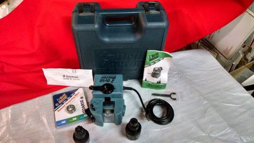Drill Doctor 750 Never used, both bits, Extra course bit, case,  Buy NOW OFFER!