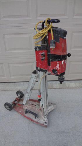 Hilti dd 200 diamond coring drill tool - vacuum base - great working condition for sale