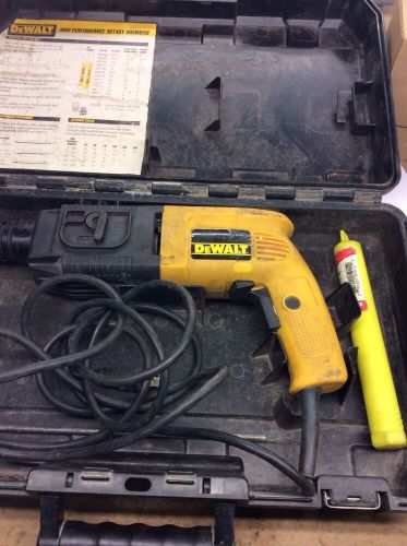 DeWalt DW514 SDS Rotary Hammer Drill w/ Plastic Case