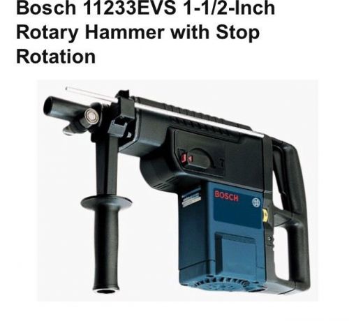 Bosch 11233evs rotary combi hammer (11265evs) for sale