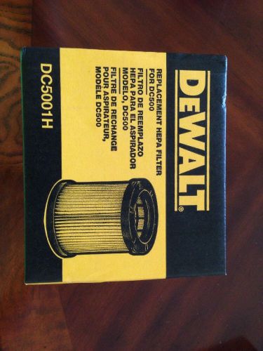 DeWALT Hepa Filter DC5001H