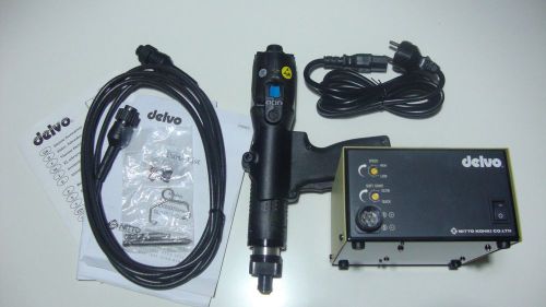 Electric Screwdriver DELVO 8550-BKE, controller DELVO 4511-GGB