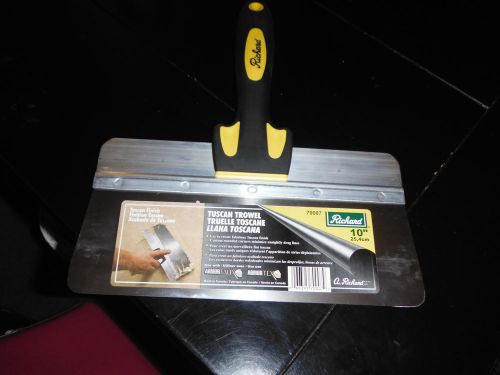 RICHARD 10&#034; TUSCAN TROWEL