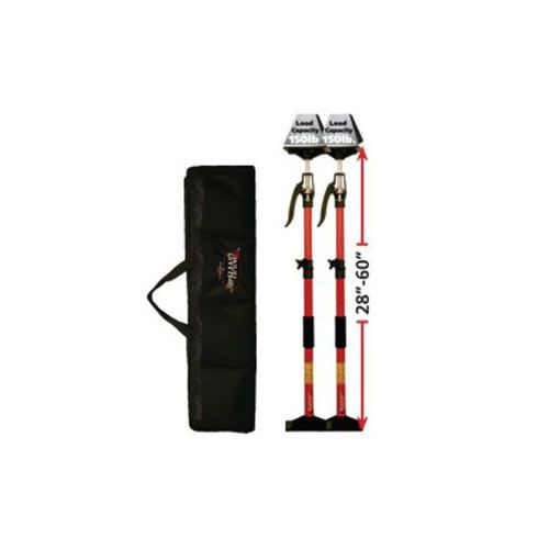 Fastcap 3-HUPPERHAND Upper 3rd Hand Support Poles System 2-pack Kit