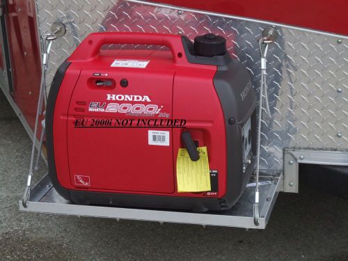 Honda generator mounting aluminum utility hanging stand fits eu1000i eu2000i for sale