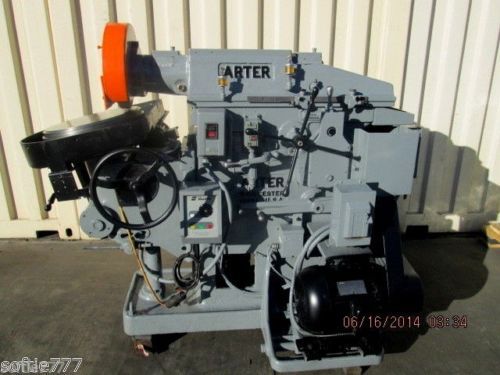 ARTER MODEL A - 3-16 HORIZONTAL SPINDLE ROTARY SURFACE GRINDER (OC433)