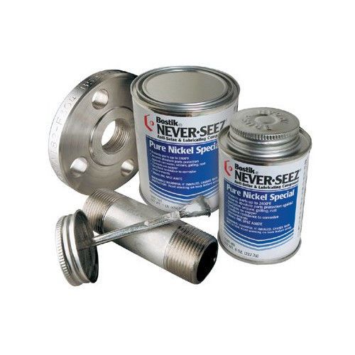 Pure nickel special compounds - 8oz brush top can nickelanti- seize &amp; pre for sale