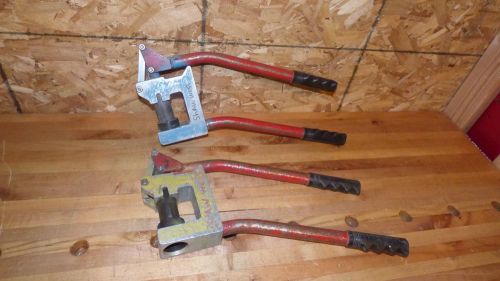 Ensley e-200 stud punches, lot of 2 for sale