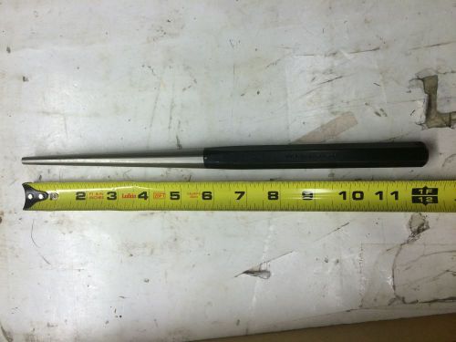 LONG TAPER PUNCH - MADE IN USA - 1/4&#034; X 12&#034; - MACHINE SHOP QUALITY