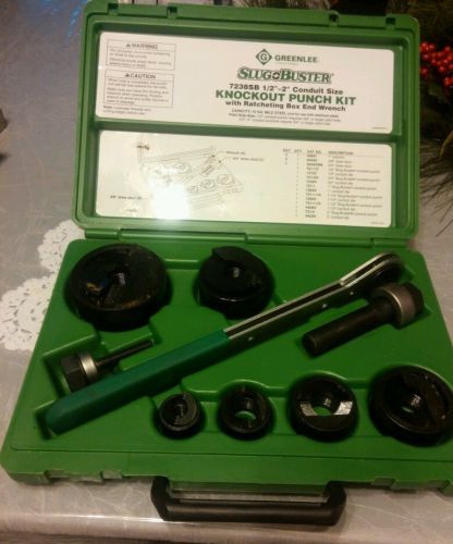 Greenlee 7238sb Slug Buster Knock out Set  ,L@@K NICE , BRAND NEW , ORIGINAL