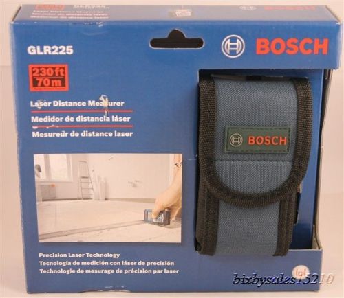 Bosch laser distance measurer - glr225 for sale
