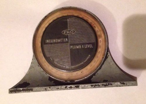 Pro Inclinometer plumb and level
