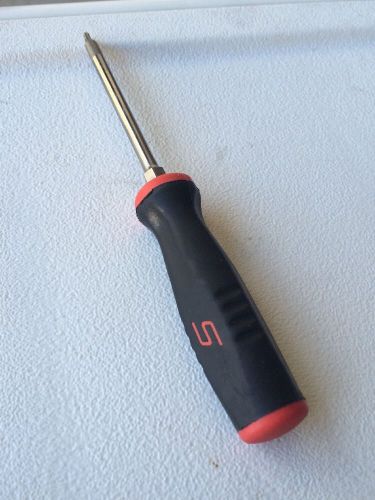 Snap on t8 torx screwdriver with instinct grip handle for sale