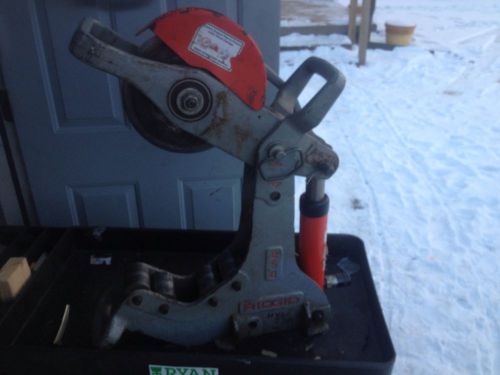 Ridgid 258 pipe cutter(2 1/2&#034;-8&#034;) for sale