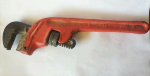 Rothenberger heavy duty pipe wrench 10&#034; for sale