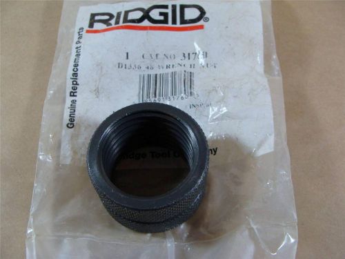 NEW RIDGID D1336 48&#034; PIPE WRENCH JAW NUT CATALOG # 31760 **FREE**SHIPPING** NOS