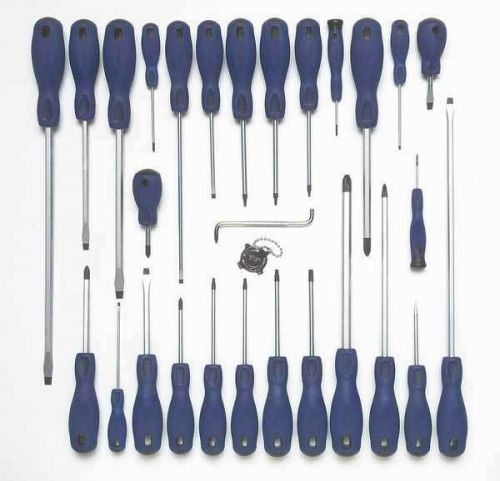 Westward Combination Screwdriver Set, 29 PC