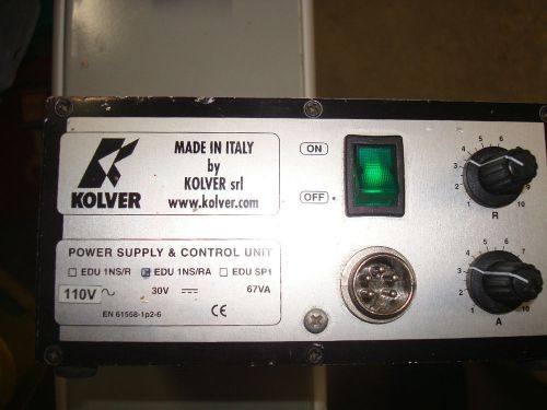 Kolver Screwdriver Power Supply and Control Unit EDU 1NS / RA