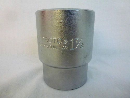 Proto professional 5760 1&#034; drive 1 7/8&#034; 12 point socket nos for sale