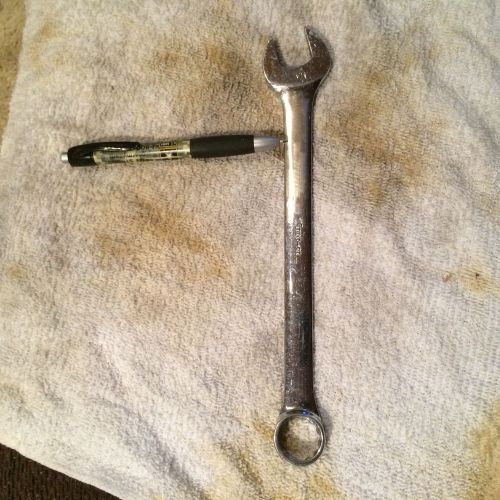 Snap-on 12point 3/4 Combination Wrench. std length OEX24