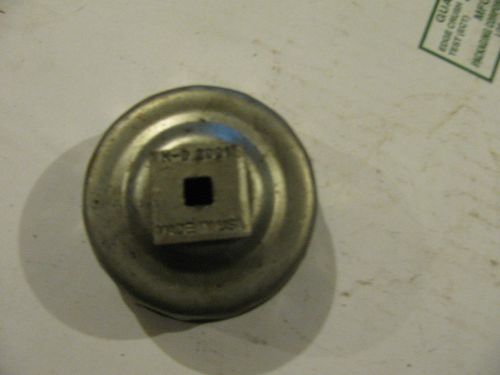 Kd 2991 - 3-3/4 inch end cap oil filter wrench 3/8 drive for sale