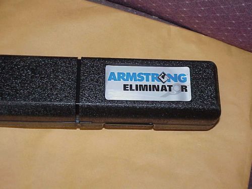 ARMSTRONG 64-181 TORQUE WRENCH , 1/2 &#034; , CERTIFIED ELEMINATOR 40-340 NM