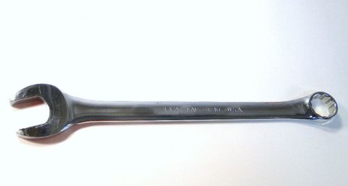 Huge kal - usa 1-1/4&#034; combination chrome wrench model 3240 for sale