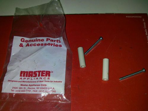 Master heat shield spacers &amp; screws for heat gun for sale