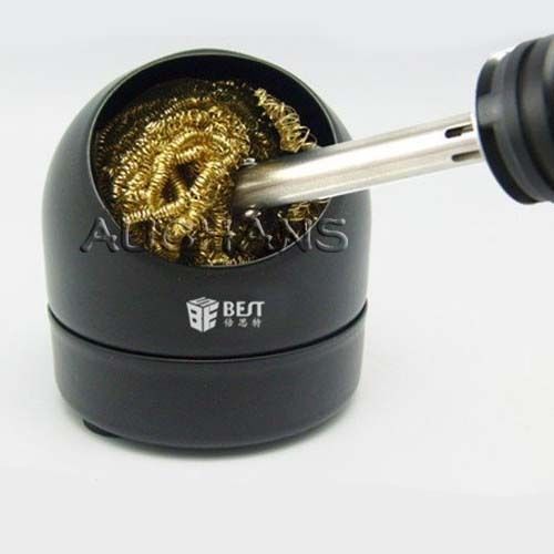 Best soldering iron tip cleaner environment metal duty solder steel wire ball for sale