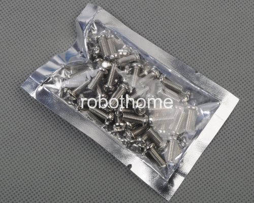 50pcs m4*10 bolts screw spike round head screw ?4mm length 10mm new for sale