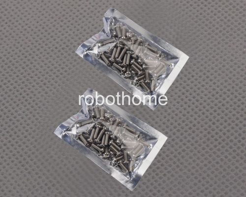 100pcs m3*12 bolts screw spike round head screw ?3mm length 12mm new for sale