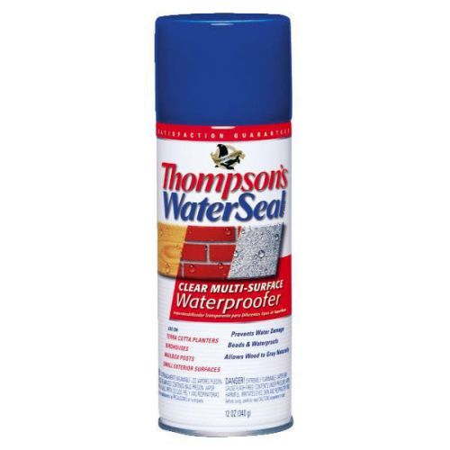 Thompsons WaterSeal MultiSurface Waterproofer Sealer-CLEAR SPRAY SEALER