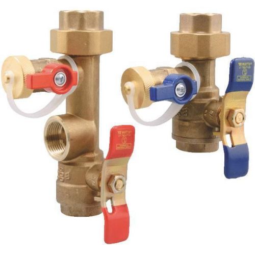 Tankless Water Heater Valve Set-TANKLS W/H ISO VALV SET