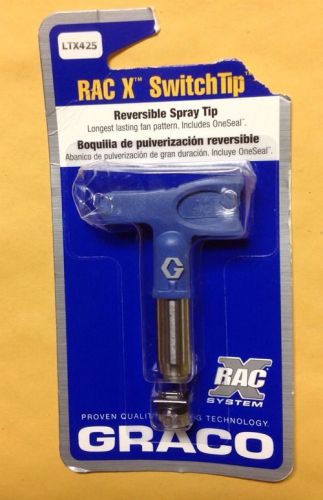 Graco LTX425 RAC X SwitchTip Reversible Spray Tip