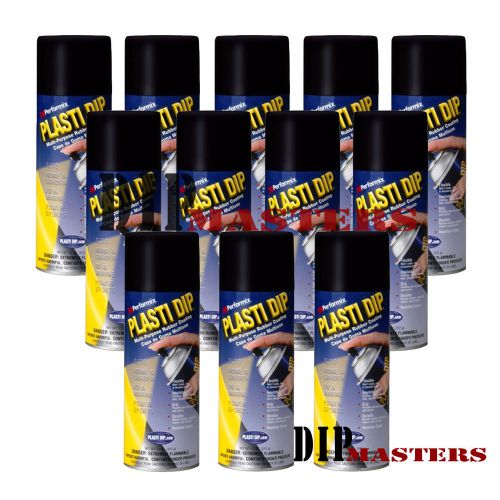 Performix Plasti Dip 12 Pack of Matte White Spray Can Rubber Dip Coating 11oz