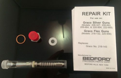 Bedford Graco Silver &amp; Flex Spray Gun Repair Kit 218-243 20-1401