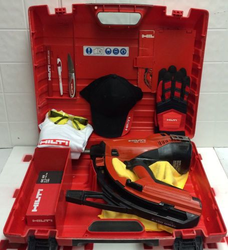 HILTI GX 120, PREOWNED, MINT CONDITION, W/ FREE EXTRAS, ORIGINAL, FAST SHIPPING