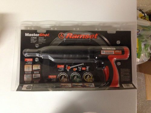 Ramset mastershot 0.22 caliber powder actuated tool for sale