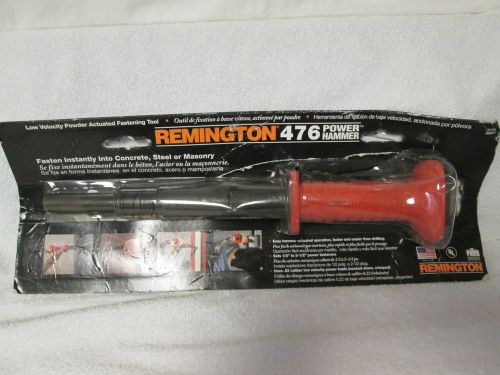 REMINGTON 476  POWDER ACTUATED POWER HAMMER