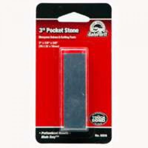 ALI INDUSTRIES 3&#034;X7/8&#034;POCKET SHARPENING STONE 6050