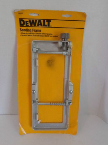 Dw4070 sanding frame use with dewalt dw430 dw431 variable speed belt sander for sale