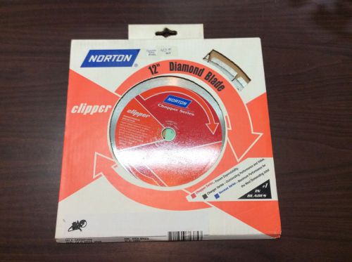 Norton 12&#034; diamond blade 12x20 #800-554-8003 free shipping!! for sale