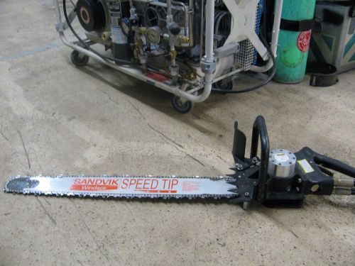 Stanley CS11 Hydraulic Chainsaw