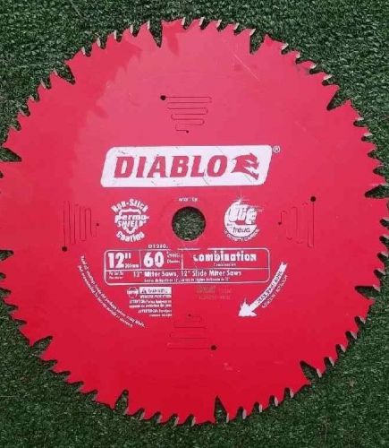 Freud D1260X 12&#034; x 60 Tooth Diablo Combination Blade  FREE SHIPPING