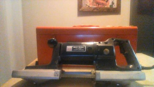 Black And Decker Portable Band Saw