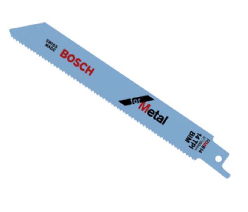 Bosch RM614 6&#034; 14T Metal Reciprocating Saw Blade - 5 pack