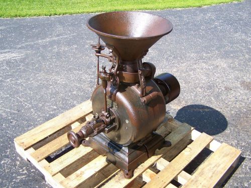 Old sprout waldron stone mill hit miss gas engine steam tractor magneto nice! for sale