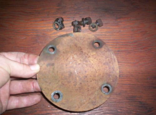 International Harvester &#034;M&#034; McCormick Deering Gas Engine Crank Cover 3 HP IHC