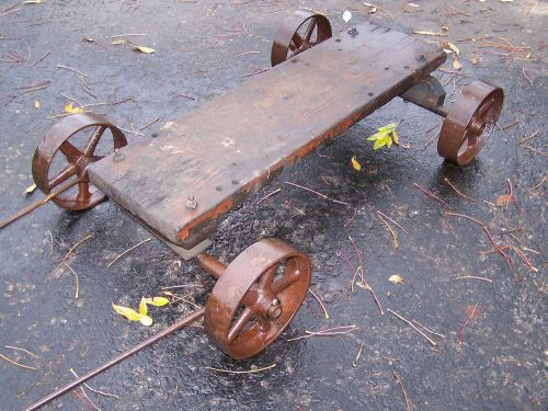Original fuller johnson hit miss gas engine cart truck steam tractor magneto wow for sale